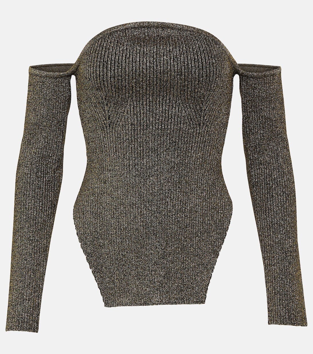 Топ maria с открытыми плечами Khaite, золото, Желтый, Топ maria с открытыми плечами Khaite, золото
Топ maria с открытыми плечами Khaite, золото, Желтый, Топ maria с открытыми плечами Khaite, золото