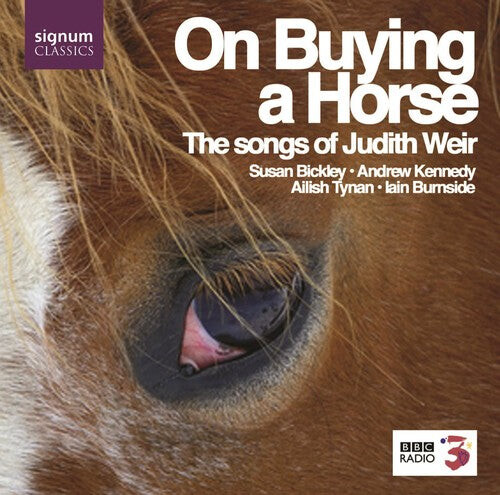 CD диск Weir / Bickley / Tynan / Kennedy / Burnside: On Buying a Horse
CD диск Weir / Bickley / Tynan / Kennedy / Burnside: On Buying a Horse