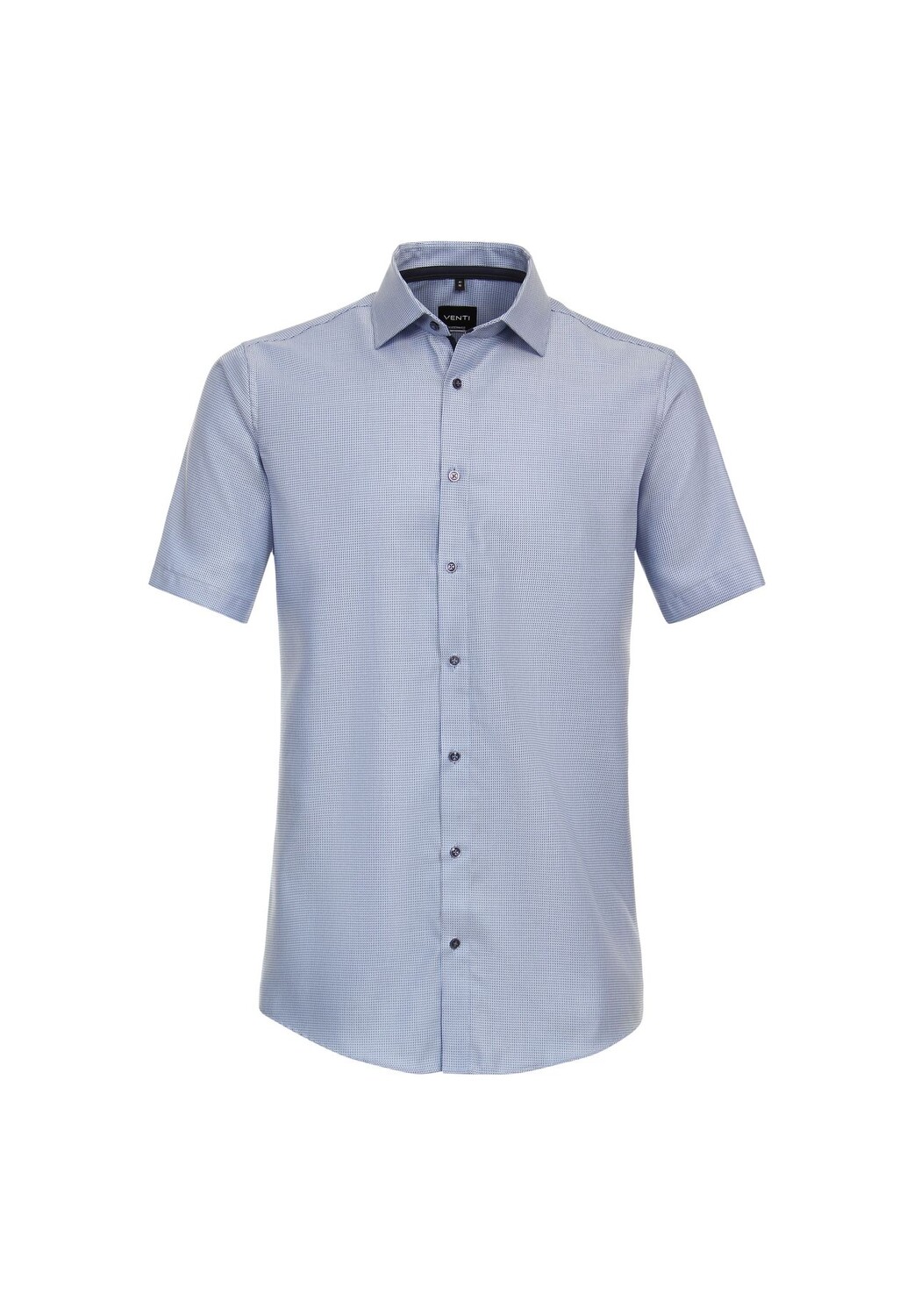 Мужская деловая рубашка с короткими рукавами, однотонная, современного кроя Venti, цвет Mittelblau
Мужская деловая рубашка с короткими рукавами, однотонная, современного кроя Venti, цвет Mittelblau