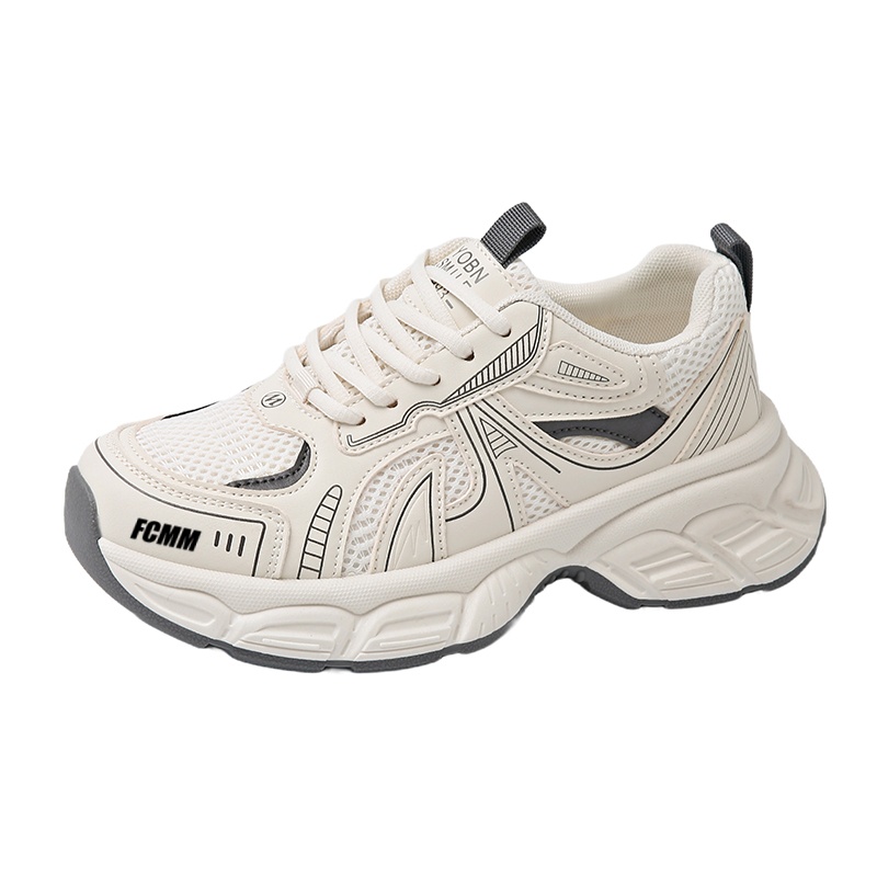 Нескользящие, износостойкие, легкие, амортизирующие, низкие кроссовки для детей и подростков FCMM, бежевый
Нескользящие, износостойкие, легкие, амортизирующие, низкие кроссовки для детей и подростков FCMM, бежевый