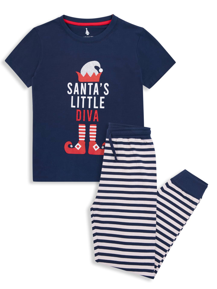 Threadgirls Пижама Diva темно-синего цвета
Threadgirls Пижама Diva темно-синего цвета