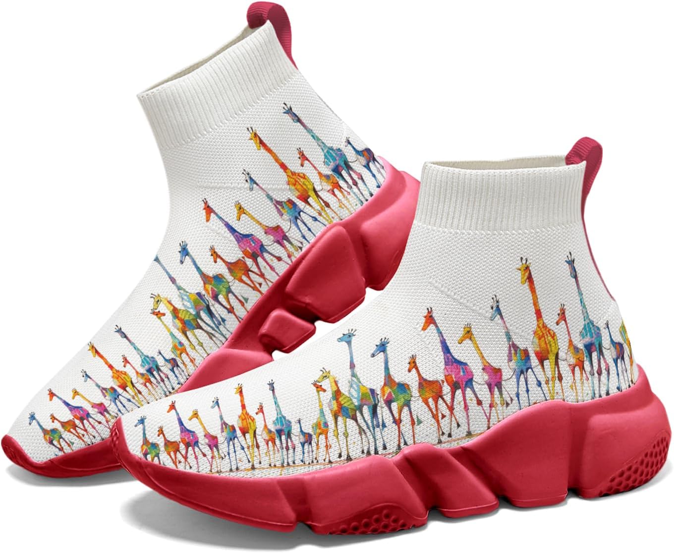 Мужские теннисные кроссовки противоскользящие для бега, повседневной ходьбы и джоггинга, женские слипоны-носки с рисунком животных Hetios, Animal_22
Мужские теннисные кроссовки противоскользящие для бега, повседневной ходьбы и джоггинга, женские слипоны-носки с рисунком животных Hetios, Animal_22