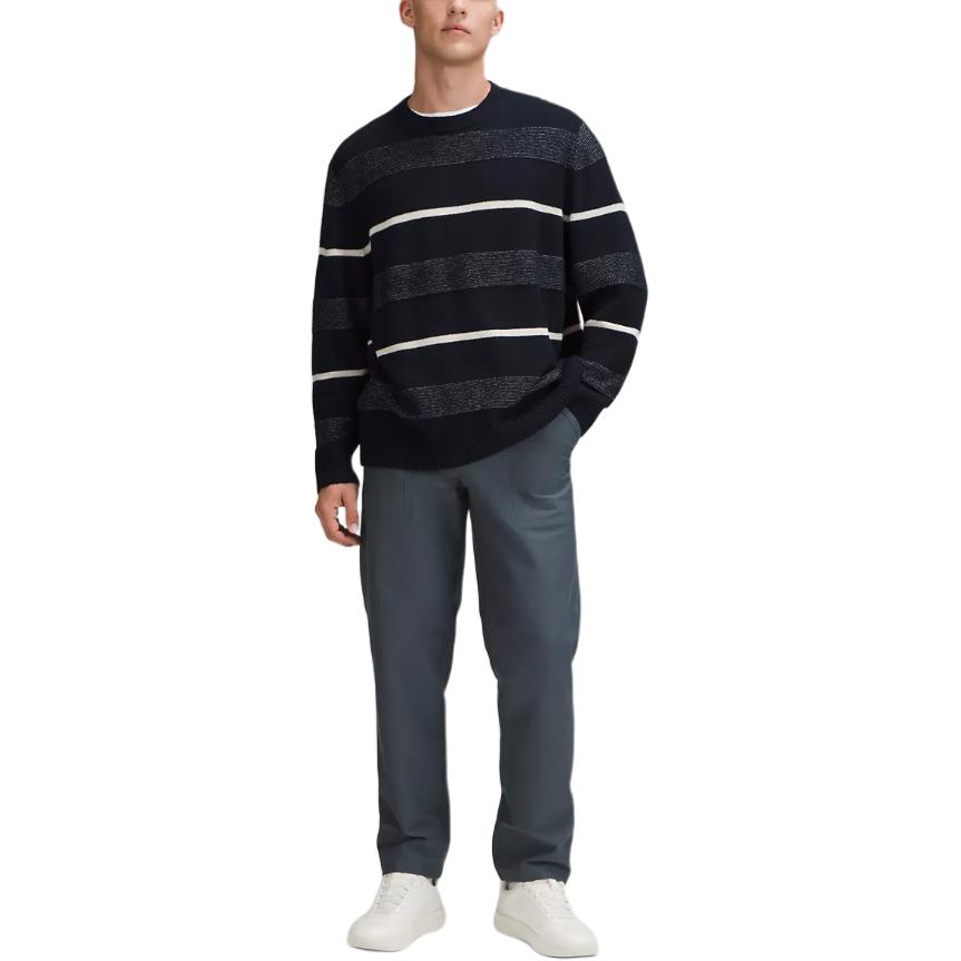 Lululemon Свитер мужской marine blue/bone white
Lululemon Свитер мужской marine blue/bone white