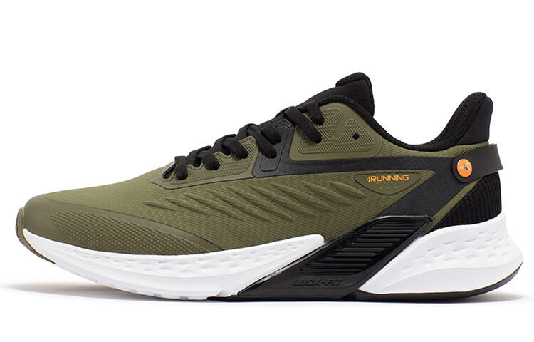 Кроссовки для бега Volcano Rainproof Series для мужчин с низким верхом, хаки/черный обсидиан 361°
Кроссовки для бега Volcano Rainproof Series для мужчин с низким верхом, хаки/черный обсидиан 361°