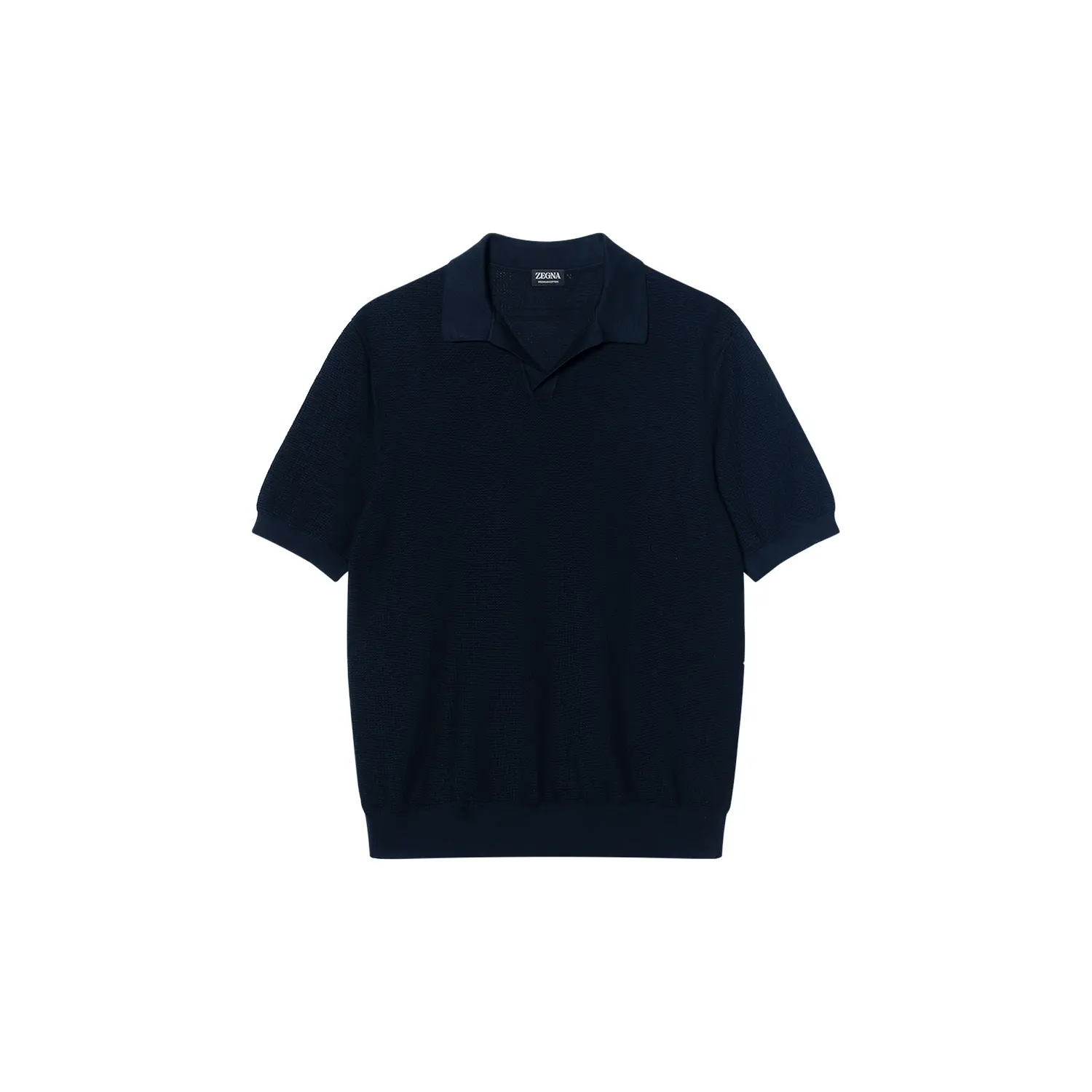 Короткий рукав вязаная поло Ermenegildo Zegna, синий
Короткий рукав вязаная поло Ermenegildo Zegna, синий