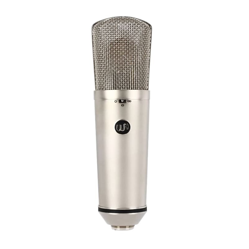 Конденсаторный микрофон Warm Audio WA-87 R2 Large Diaphragm Multipattern Condenser Microphone
Конденсаторный микрофон Warm Audio WA-87 R2 Large Diaphragm Multipattern Condenser Microphone