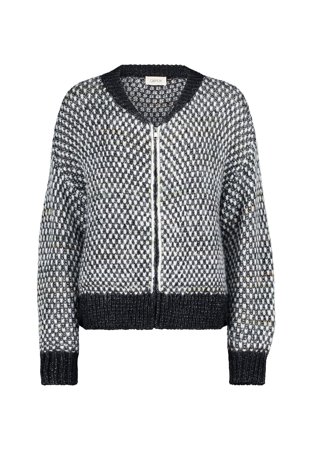 Кардиган MIT REISSVERSCHLUSS Cartoon, черный
Кардиган MIT REISSVERSCHLUSS Cartoon, черный