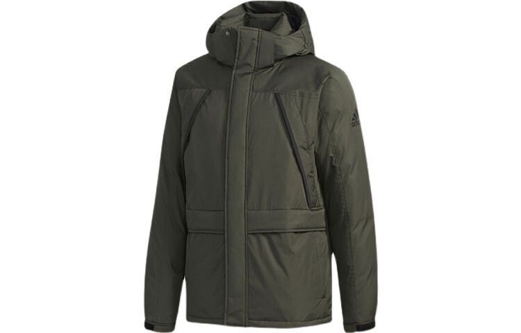 Пуховик мужской зеленый Adidas, зеленый
Пуховик мужской зеленый Adidas, зеленый