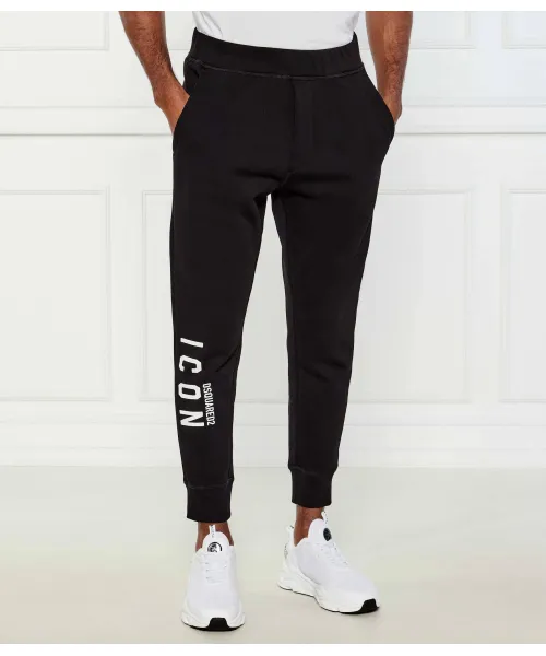 Лыжные спортивные брюки Icon Slim fit Dsquared2, черный
Лыжные спортивные брюки Icon Slim fit Dsquared2, черный