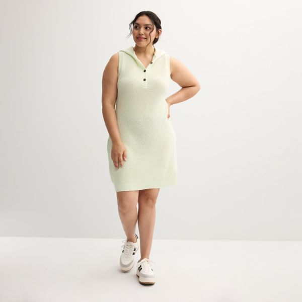 Платье-худи крючком больших размеров для юниоров So, цвет transparent green
Платье-худи крючком больших размеров для юниоров So, цвет transparent green