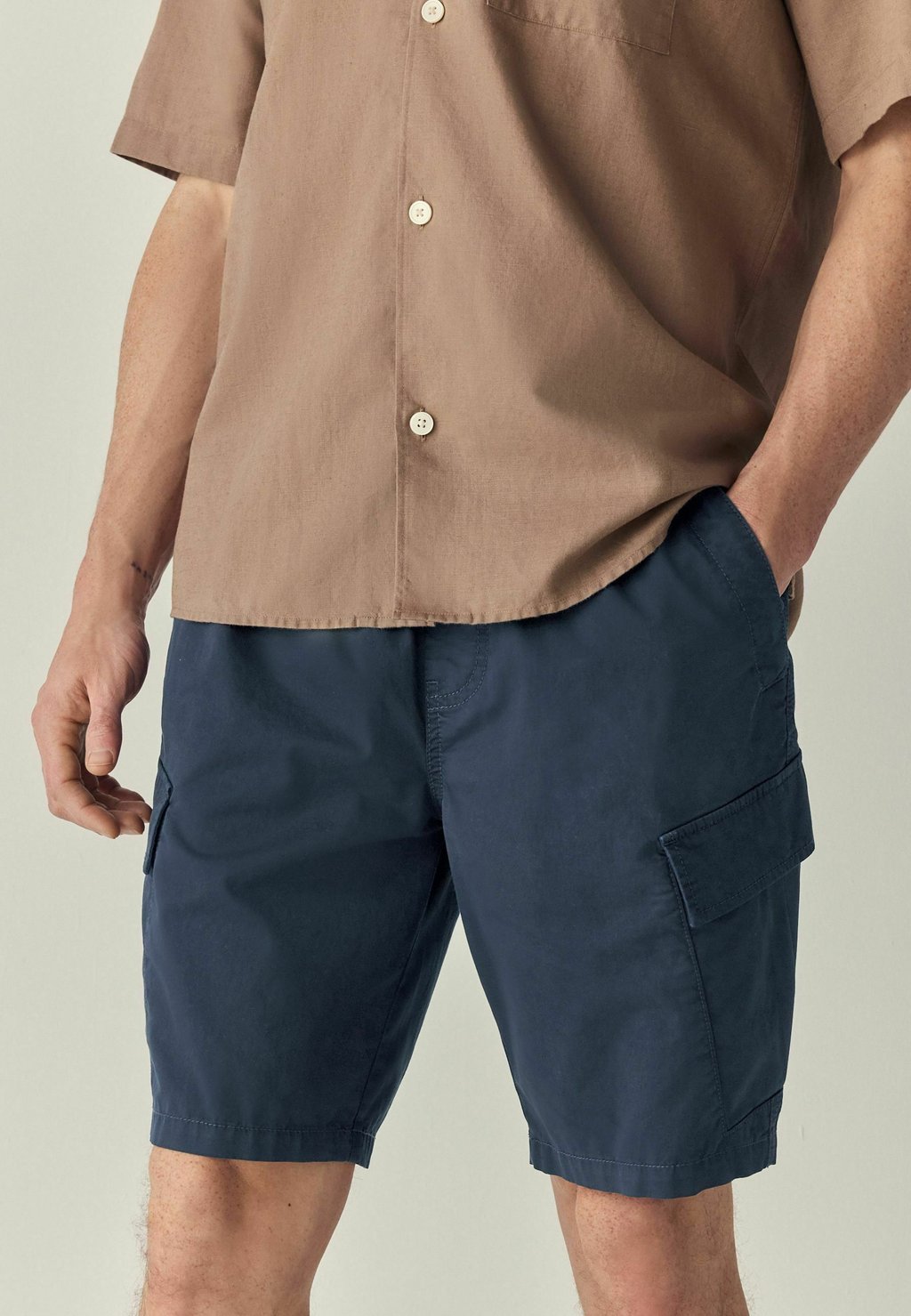 Шорты REGULAR FIT - ELASTICATED WAIST Next, синий
Шорты REGULAR FIT - ELASTICATED WAIST Next, синий