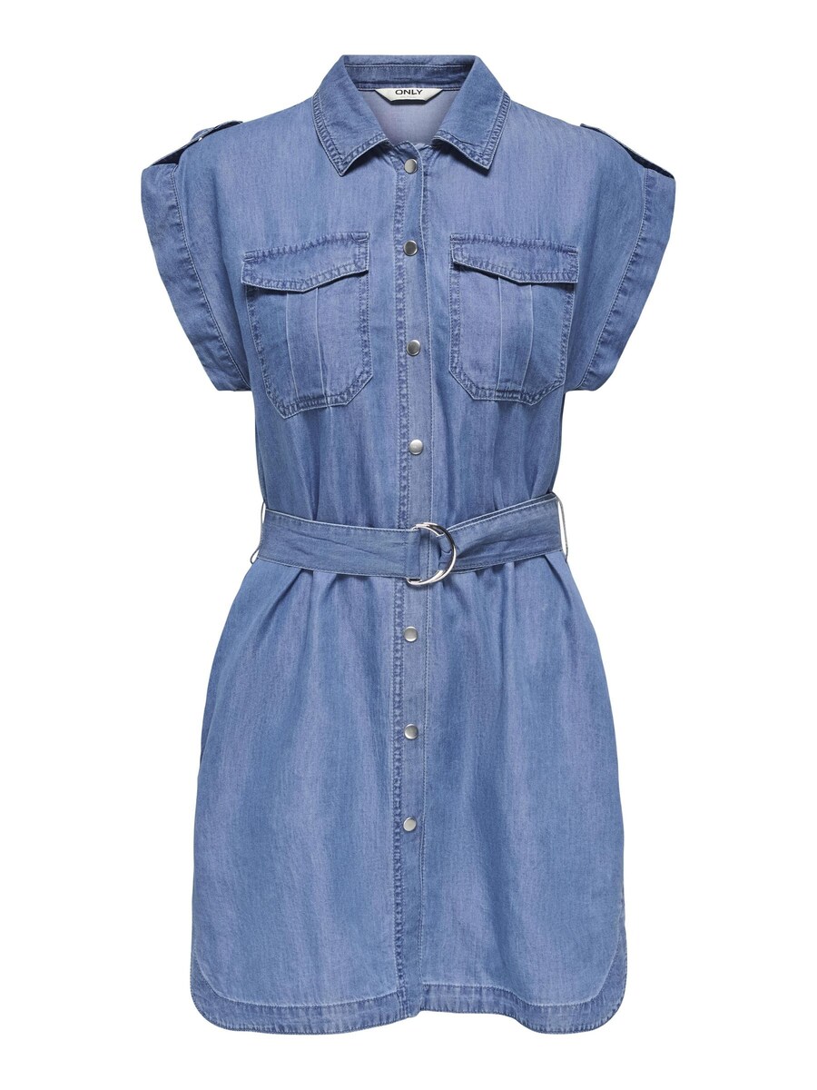 Платье-рубашка ONLY ONLBea, Blue denim
Платье-рубашка ONLY ONLBea, Blue denim