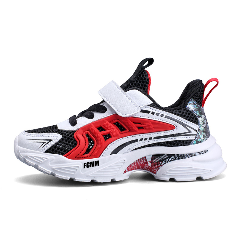 Кроссовки для бега с защитой от скольжения и износа для детей FCMM, белый/черный
Кроссовки для бега с защитой от скольжения и износа для детей FCMM, белый/черный