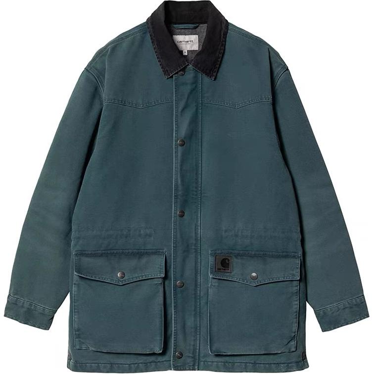 Carhartt WIP Джинсовая куртка Og Santa Fe, Blue
Carhartt WIP Джинсовая куртка Og Santa Fe, Blue