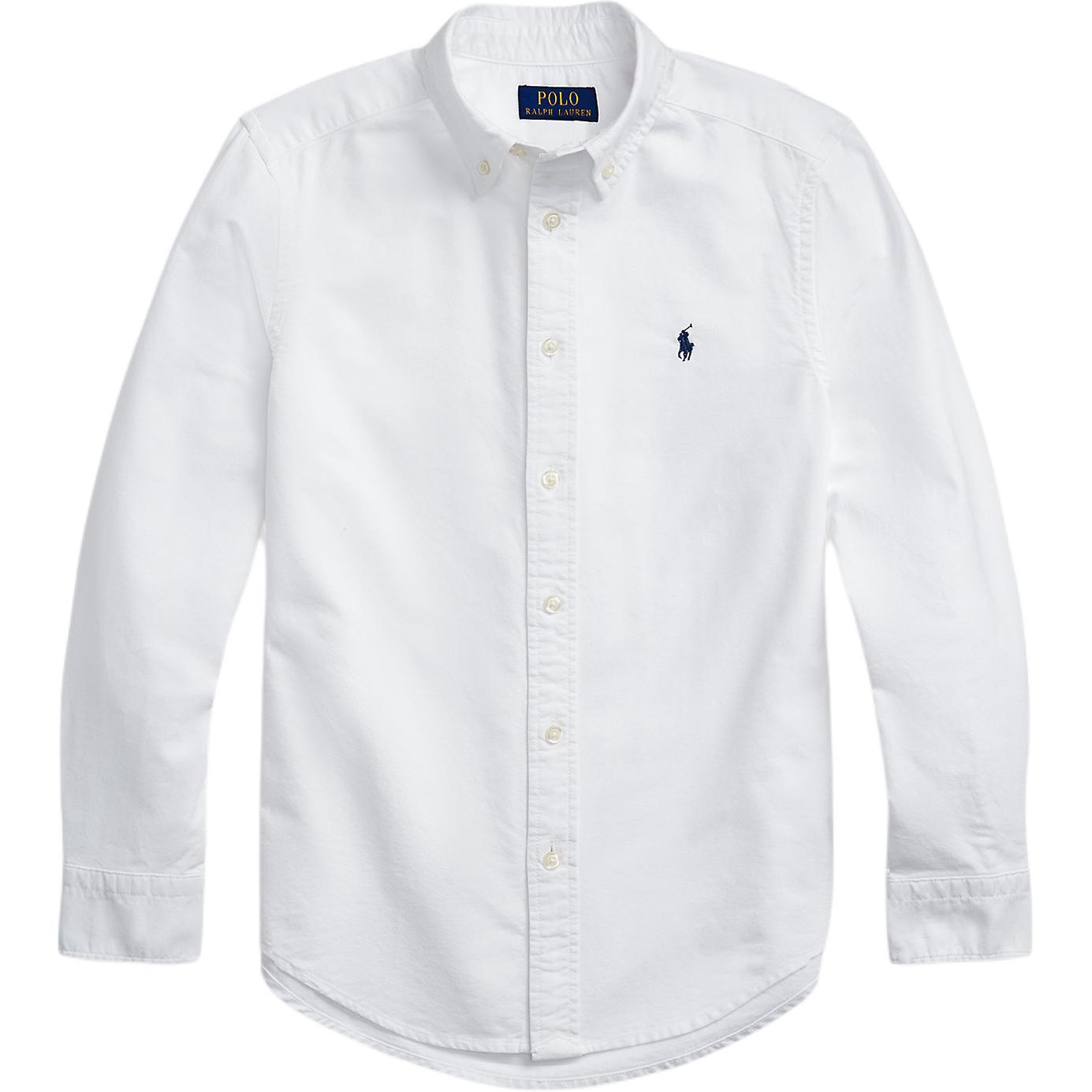 Детская повседневная рубашка Polo Ralph Lauren, белый
Детская повседневная рубашка Polo Ralph Lauren, белый