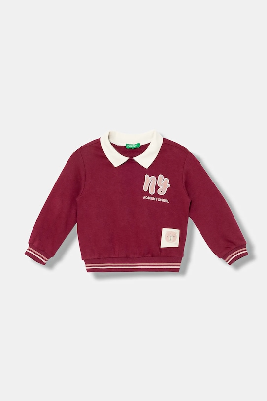 Детская толстовка United Colors Of Benetton, бордовый
Детская толстовка United Colors Of Benetton, бордовый