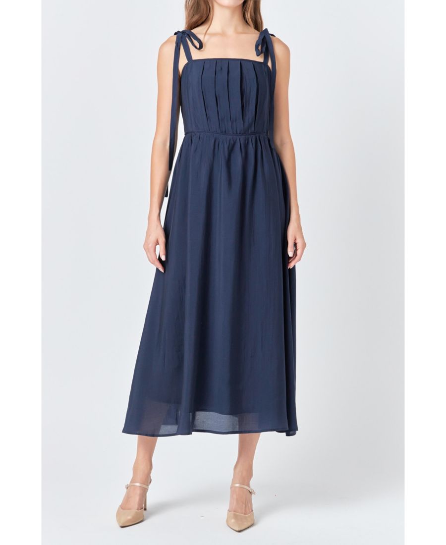 Женское плиссированное платье миди endless rose, Navy
Женское плиссированное платье миди endless rose, Navy