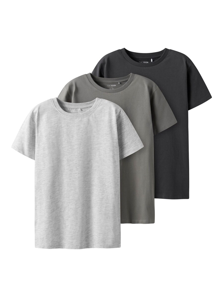 Рубашка TWO SOON, серый/темно-серый
Рубашка TWO SOON, серый/темно-серый