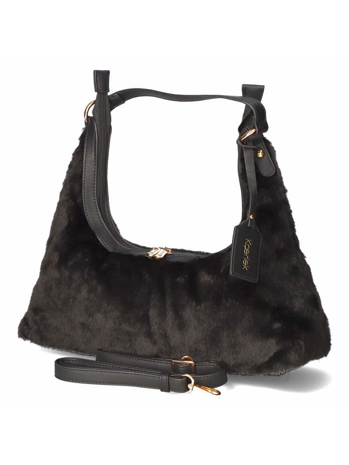 Сумка шоппер Kaerlek, черный 
Сумка шоппер Kaerlek, черный