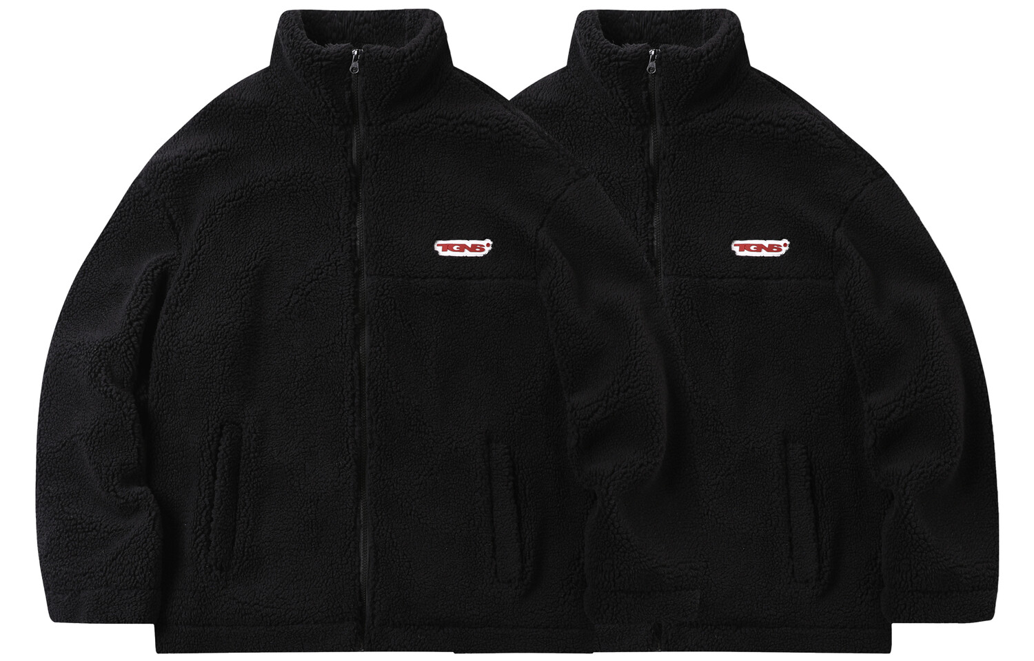 Бархатная куртка унисекс TGNS, Белый
Бархатная куртка унисекс TGNS, Белый