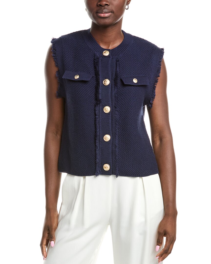 ANNA KAY Леваяни Кардиган из смесового кашемира, синий
ANNA KAY Леваяни Кардиган из смесового кашемира, синий