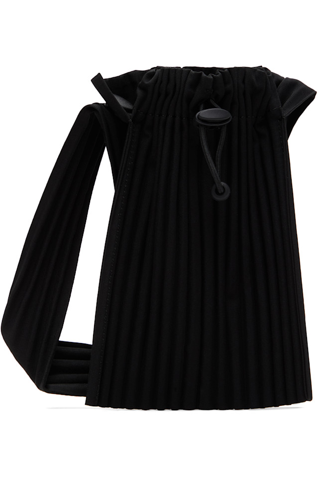 Карманная сумка Homme Plissé Issey Miyake, черный
Карманная сумка Homme Plissé Issey Miyake, черный