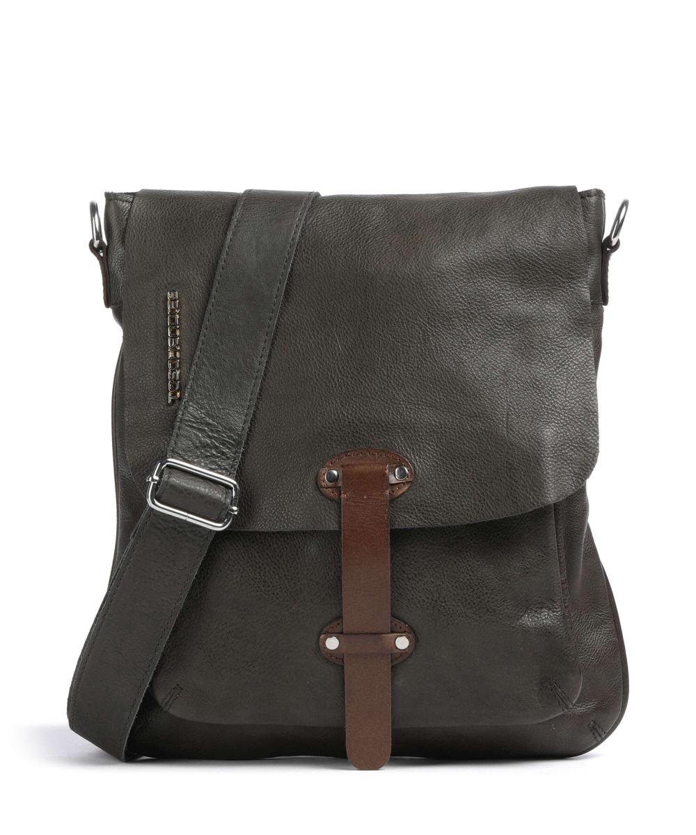 Сумка через плечо Salvatorianplatz 2 из зернистой коровьей кожи Taschendieb Wien, зеленый
Сумка через плечо Salvatorianplatz 2 из зернистой коровьей кожи Taschendieb Wien, зеленый