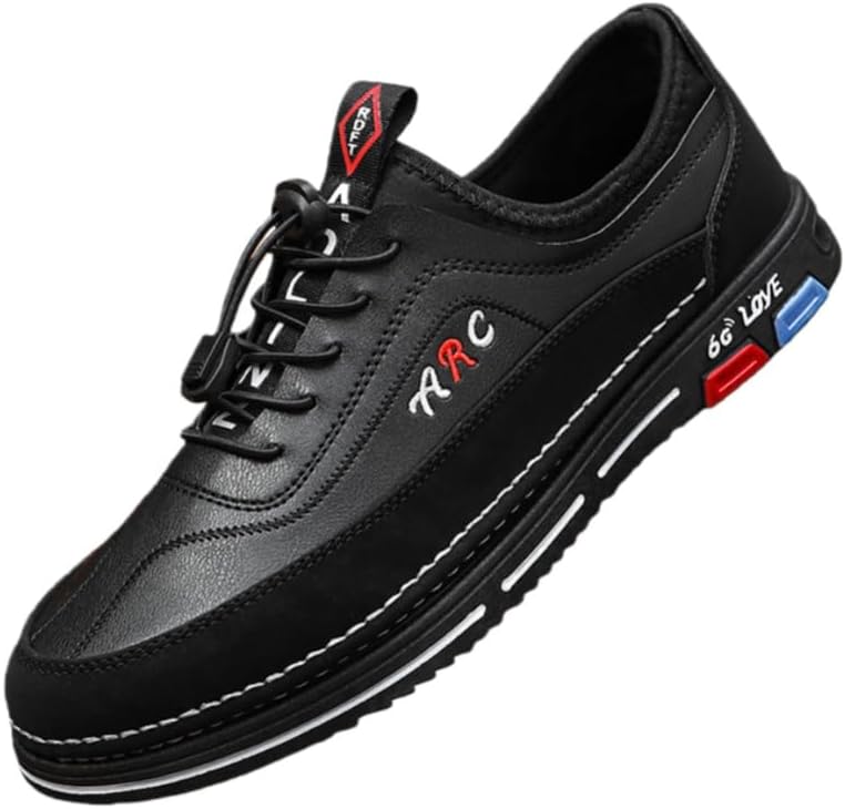 Мужские повседневные туфли большого размера, дышащие и - невысокий каблук, простые и удобные, подходят для поездок на работу и деловых встреч Fmshi, черный
Мужские повседневные туфли большого размера, дышащие и - невысокий каблук, простые и удобные, подходят для поездок на работу и деловых встреч Fmshi, черный