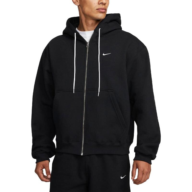 Толстовка мужская черная Nike, черный
Толстовка мужская черная Nike, черный