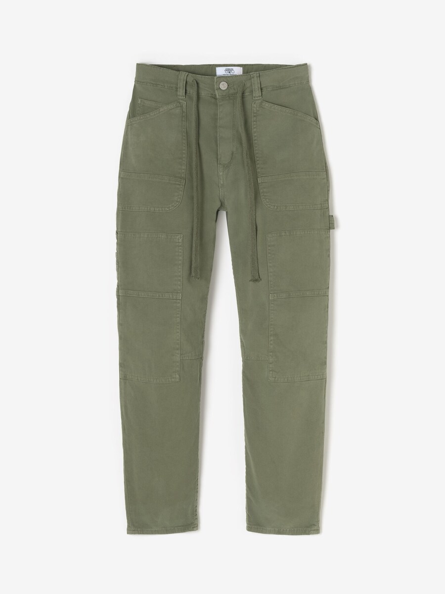 Мешковатые штаны Le Temps Des Cerises Madie, зеленый
Мешковатые штаны Le Temps Des Cerises Madie, зеленый