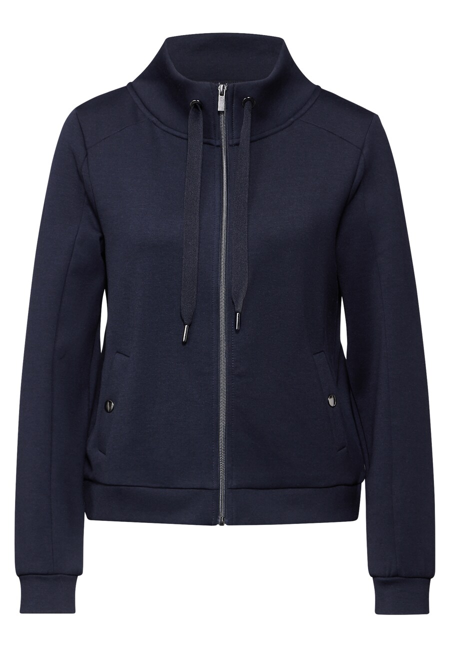 Толстовка с капюшоном на молнии STREET ONE, темно-синий
Толстовка с капюшоном на молнии STREET ONE, темно-синий