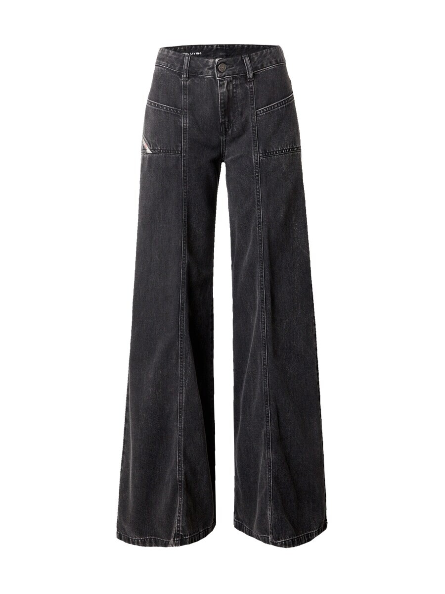 Джинсы DIESEL Wide leg Jeans D-AKII, черный
Джинсы DIESEL Wide leg Jeans D-AKII, черный