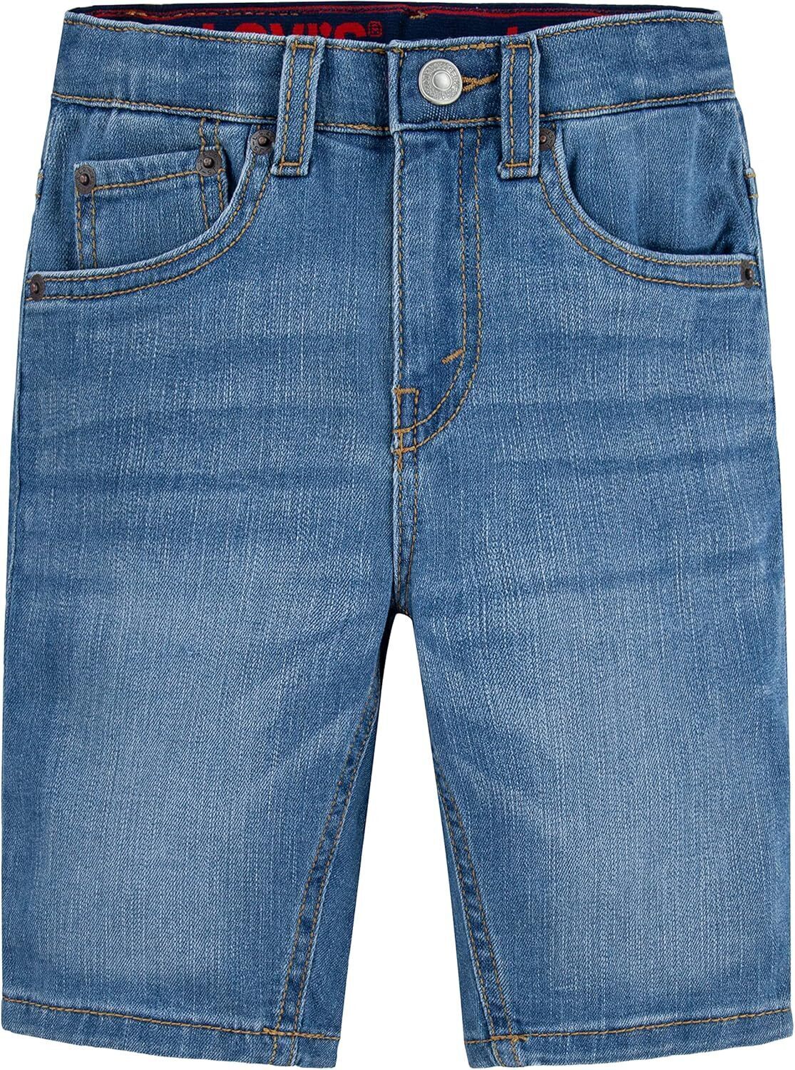 Узкие джинсовые шорты Levi's Boys 511, Spit Fire
Узкие джинсовые шорты Levi's Boys 511, Spit Fire