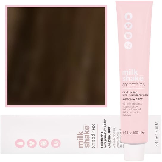 Полуперманентная краска для волос 5.3|5G, 100 мл Milk Shake, Smoothies Conditioning Semi-Permanent Color
Полуперманентная краска для волос 5.3|5G, 100 мл Milk Shake, Smoothies Conditioning Semi-Permanent Color