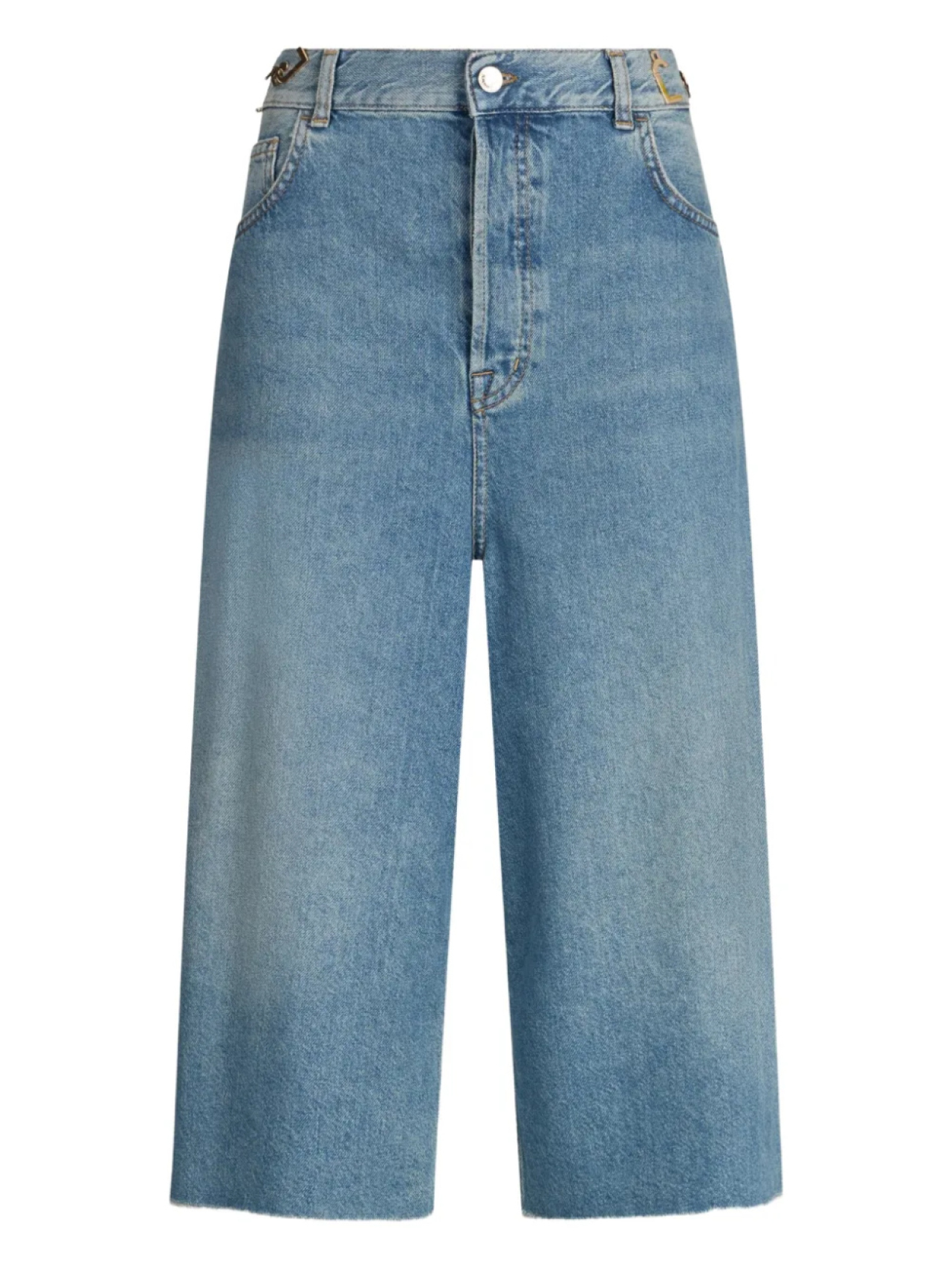 Джинсовые шорты-бермуды LIU JO, синий
Джинсовые шорты-бермуды LIU JO, синий