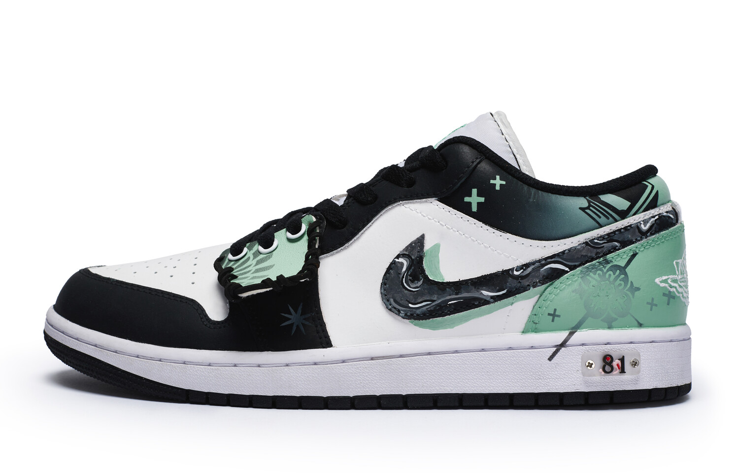 Кроссовки Air Jordan 1 Vintage Basketball Shoes Men Low-top Green/white/black, зеленый
Кроссовки Air Jordan 1 Vintage Basketball Shoes Men Low-top Green/white/black, зеленый