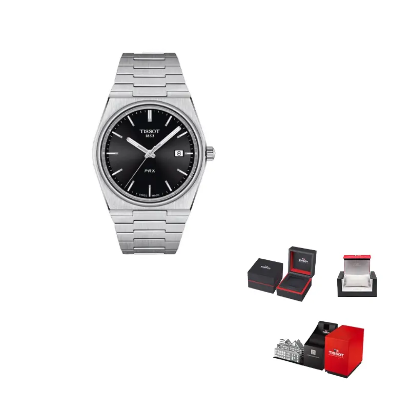 TISSOT Часы Men's PRX Super Player Series Watch, Black Dial
TISSOT Часы Men's PRX Super Player Series Watch, Black Dial