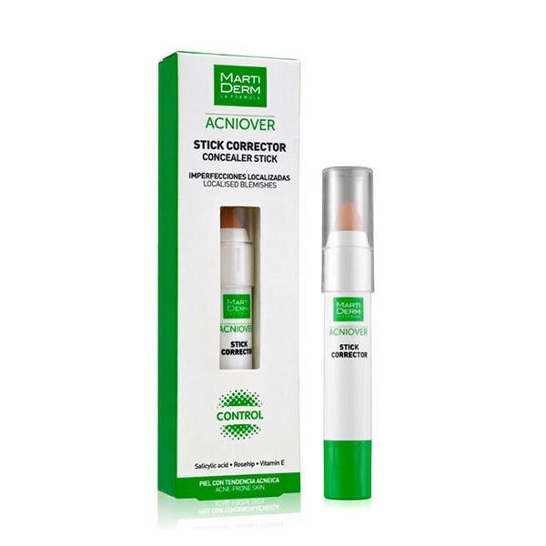 Корректирующий стик Acniover 1 шт Martiderm
Корректирующий стик Acniover 1 шт Martiderm