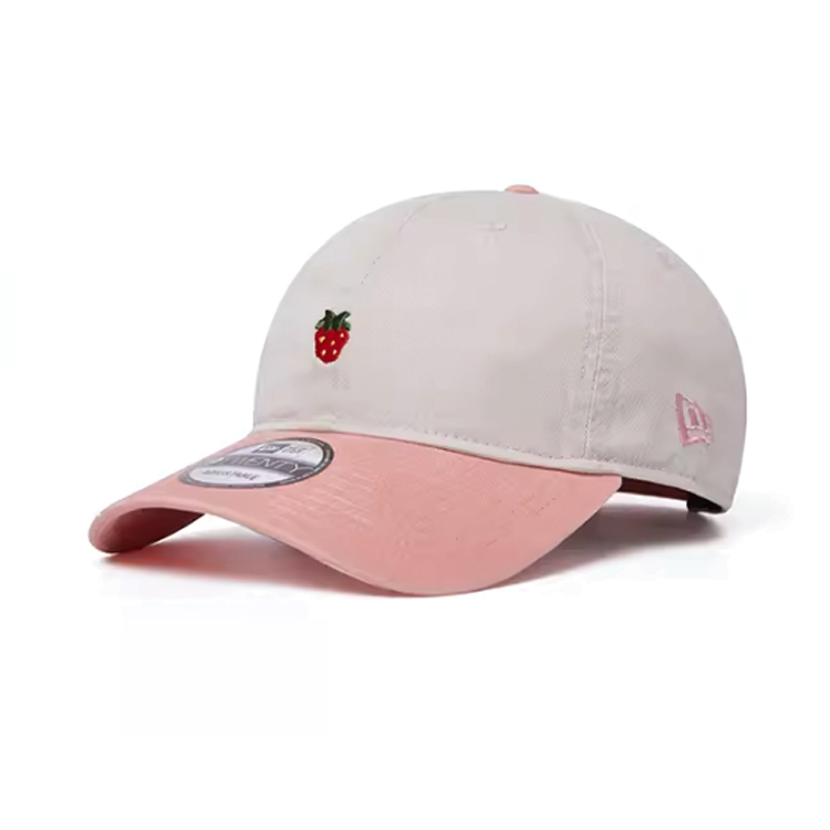 New Era Хлопковая бейсболка унисекс розовая, Pink
New Era Хлопковая бейсболка унисекс розовая, Pink