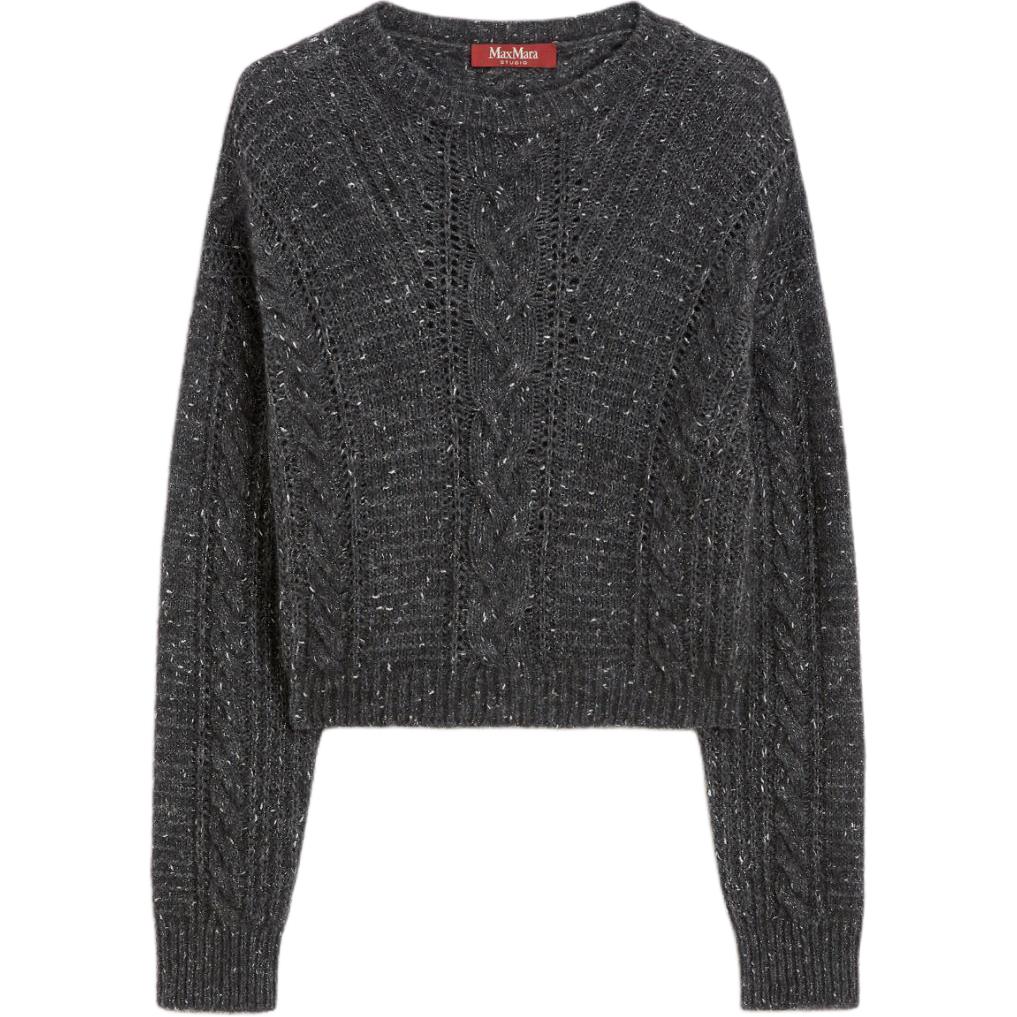 Свитер Max Mara Cable knit MaxMara Studio, темно-серый
Свитер Max Mara Cable knit MaxMara Studio, темно-серый