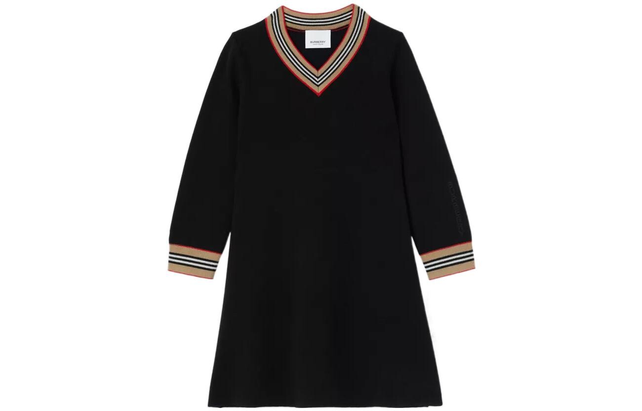 Детское платье Burberry Kids, цвет Black
Детское платье Burberry Kids, цвет Black