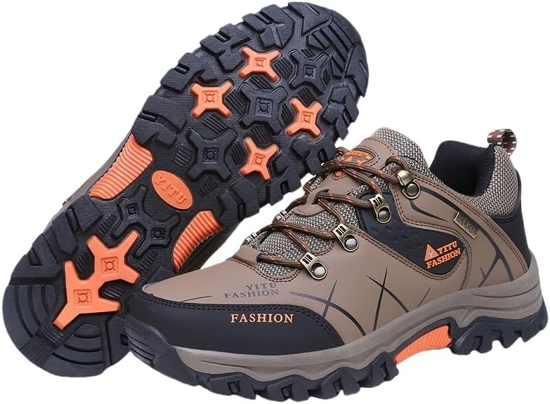 Прочные походные ботинки для мужчин - удобные и противоскользящие для охоты, кемпинга и треккинга Hoalox, хаки
Прочные походные ботинки для мужчин - удобные и противоскользящие для охоты, кемпинга и треккинга Hoalox, хаки