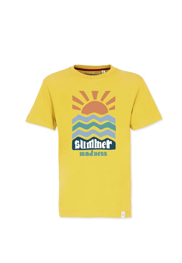 Футболка летнее безумие Band Of Rascals, желтый
Футболка летнее безумие Band Of Rascals, желтый