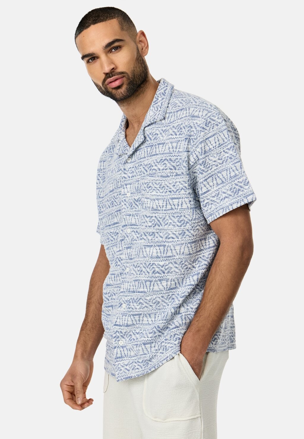 Рубашка KURZARM INPROVO INDICODE JEANS, синий
Рубашка KURZARM INPROVO INDICODE JEANS, синий