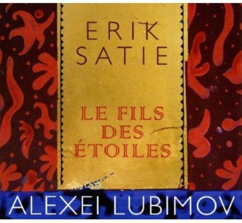 CD диск Satie / Lubimov: Fils Des Etoiles
CD диск Satie / Lubimov: Fils Des Etoiles