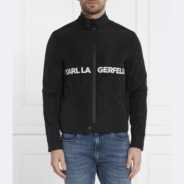 Куртка стандартного кроя Karl Lagerfeld, черный
Куртка стандартного кроя Karl Lagerfeld, черный
