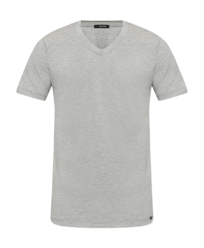 Майка с V-образным вырезом Tom Ford, серый
Майка с V-образным вырезом Tom Ford, серый
