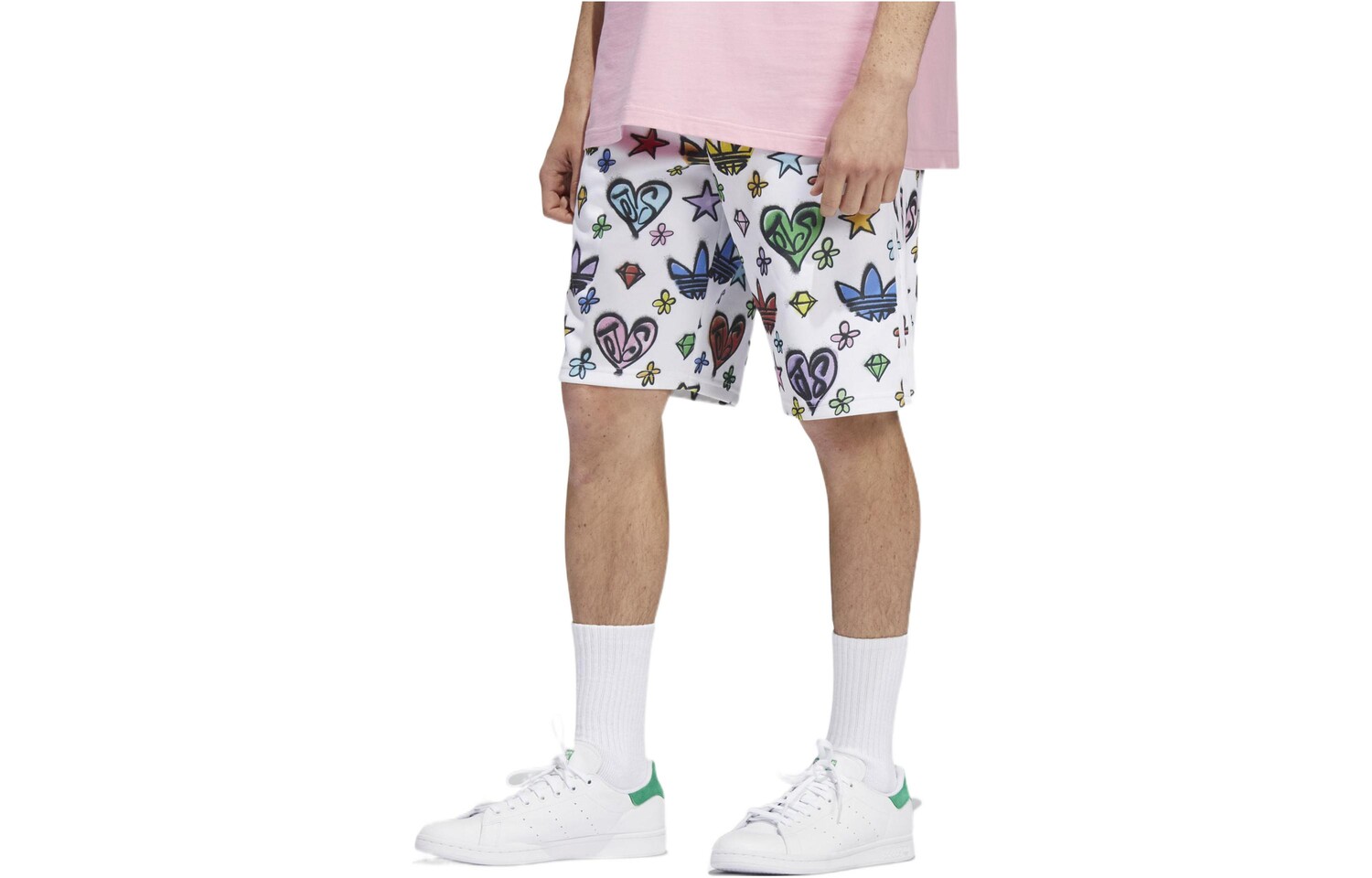 JEREMY SCOTT MONOGRAM повседневные шорты унисекс белые Adidas Originals, белый
JEREMY SCOTT MONOGRAM повседневные шорты унисекс белые Adidas Originals, белый