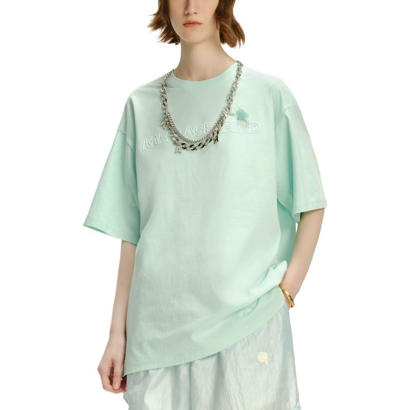 Футболка женская зеленая KARL LAGERFELD SS24 KARL LAGERFELD / Karl Lagerfeld Jeans
Футболка женская зеленая KARL LAGERFELD SS24 KARL LAGERFELD / Karl Lagerfeld Jeans