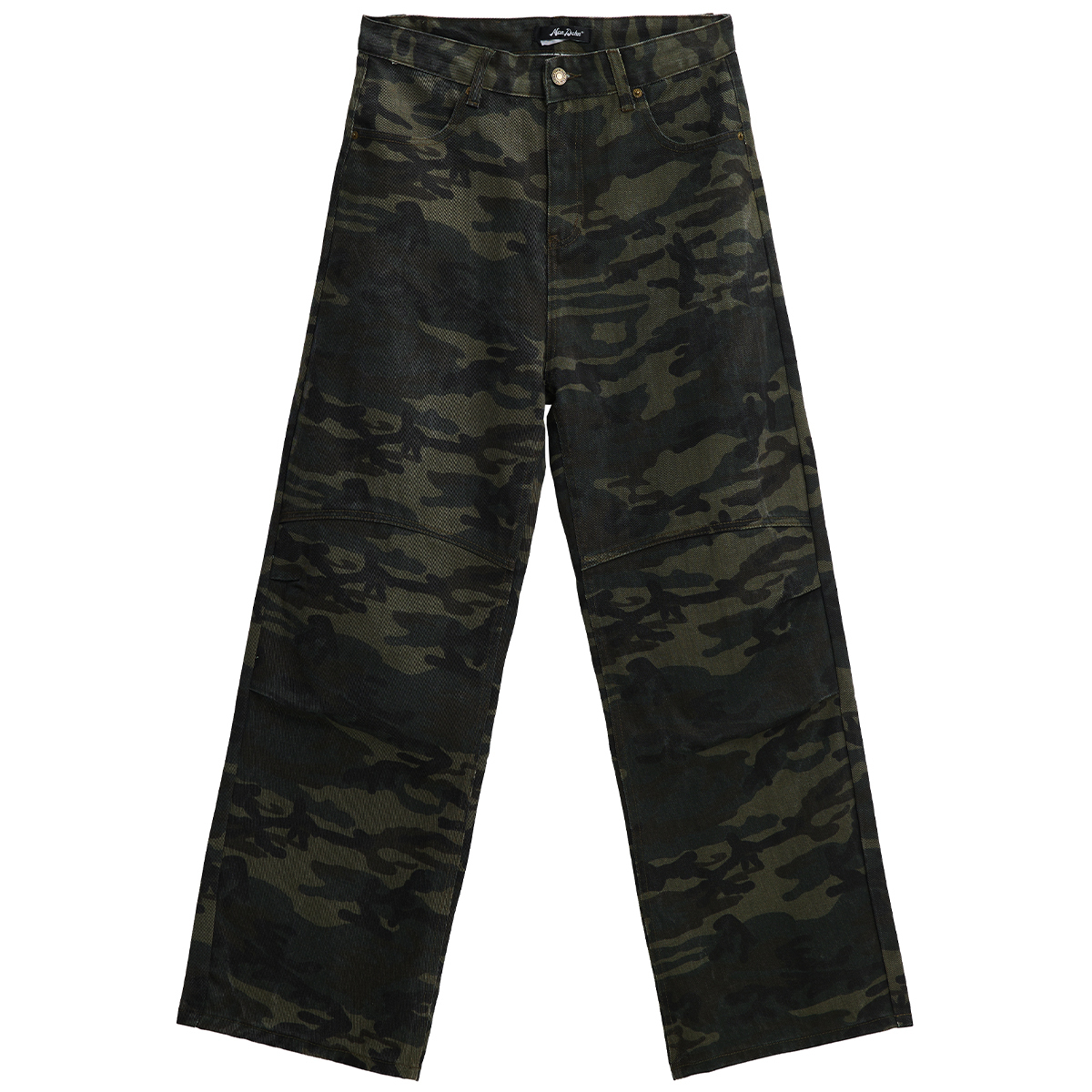 NANDCHN Повседневные брюки унисекс камуфляж
NANDCHN Повседневные брюки унисекс камуфляж